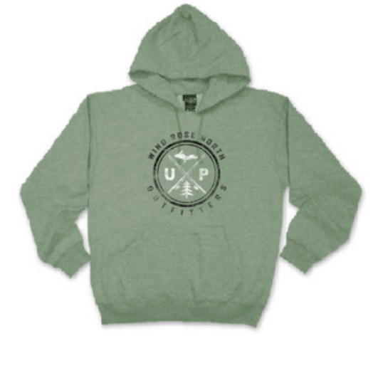 Wind Rose North UP Hoodie