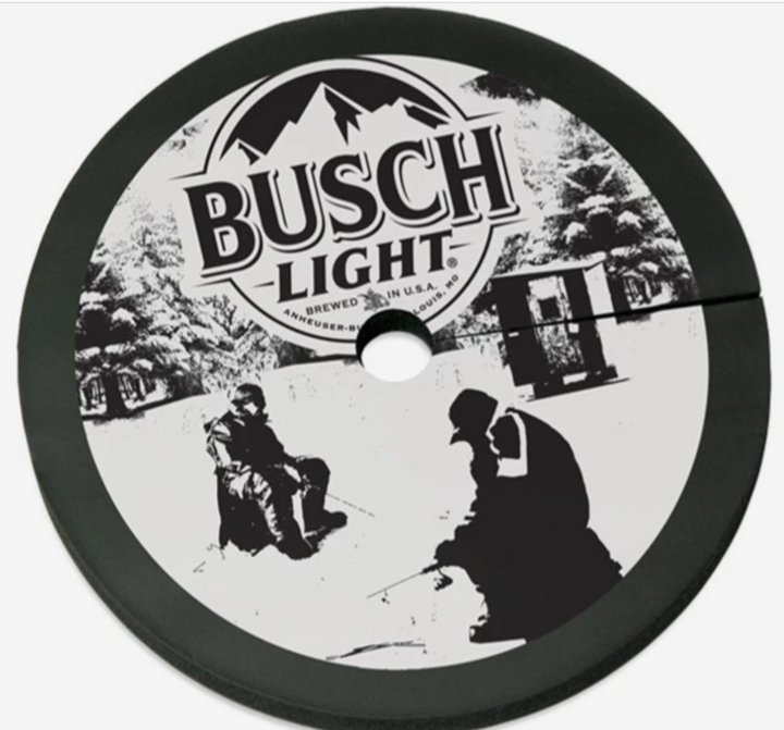 Beaver Dam 12" Busch Light Hole Cover