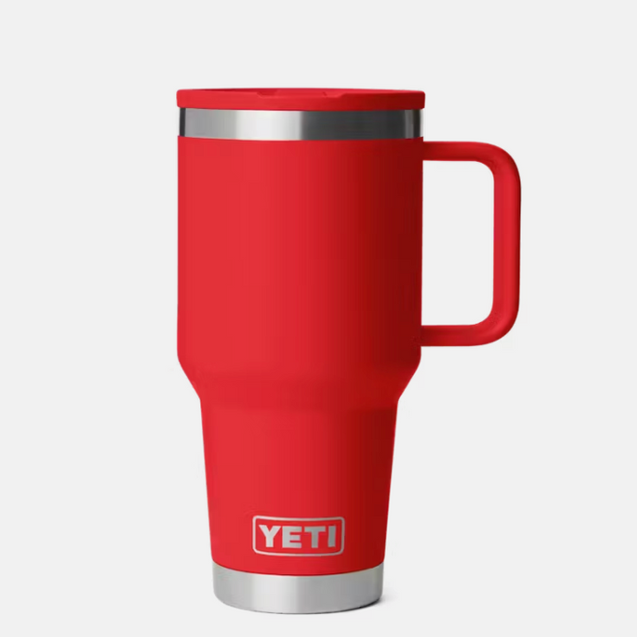 Yeti Rambler 30oz Travel Straw Mug