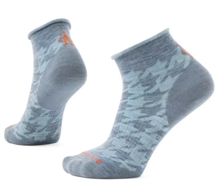 Smartwool Everyday Lifestyle Hounds Tooth Ankle Socks (SW002515)