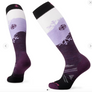 Smartwool Women's Ski Snowpocalypse Pattern Over The Calf Socks (SW002170)