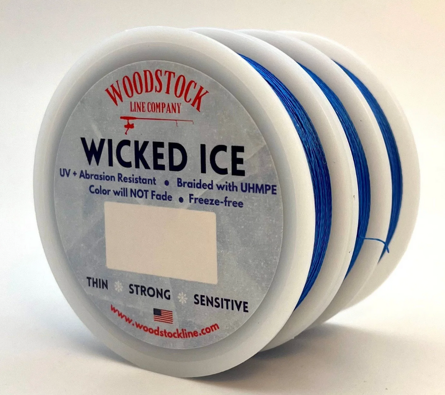 Woodstock Wicked Ice fishing Line – Wind Rose North Ltd. Outfitters