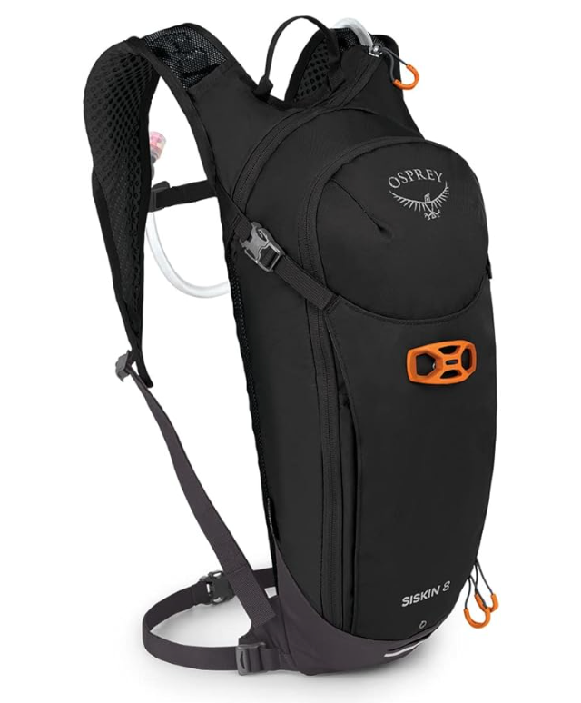 orange osprey biking backpack Osprey Berm 8 with Reservoir – Wind Rose North Ltd. Outfitters