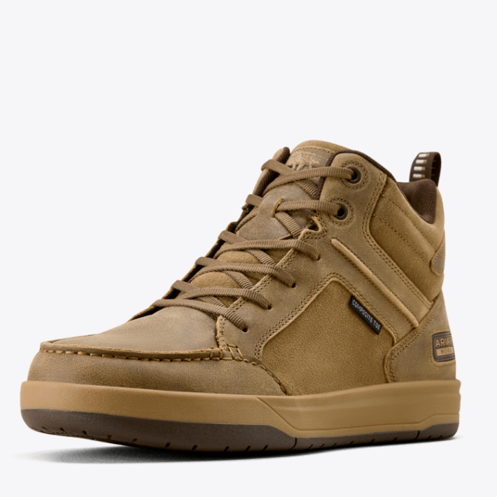 Ariat Men's Outmatch Mid Composite Toe Work Shoe (10074282) – Wind Rose ...
