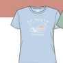 Up North Michigan Women's Beach Chair T-Shirt
