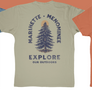 Marinette Menominee Unisex Explore T-Shirt