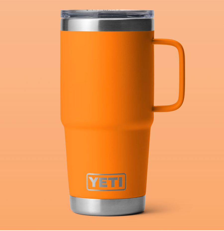 Yeti Rambler 20oz Travel Mug