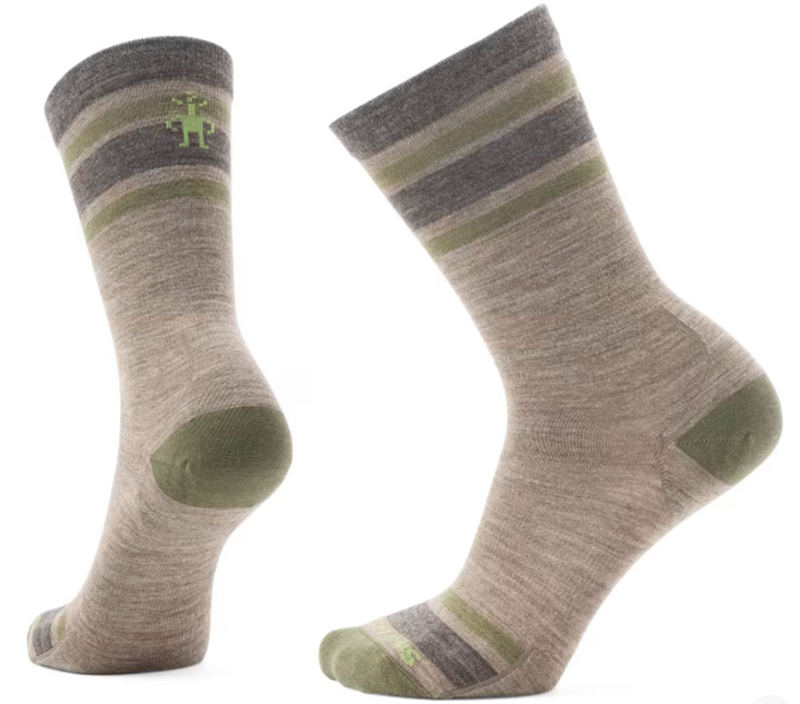 Everyday Top Split Stripe Crew Socks (SW00194623)