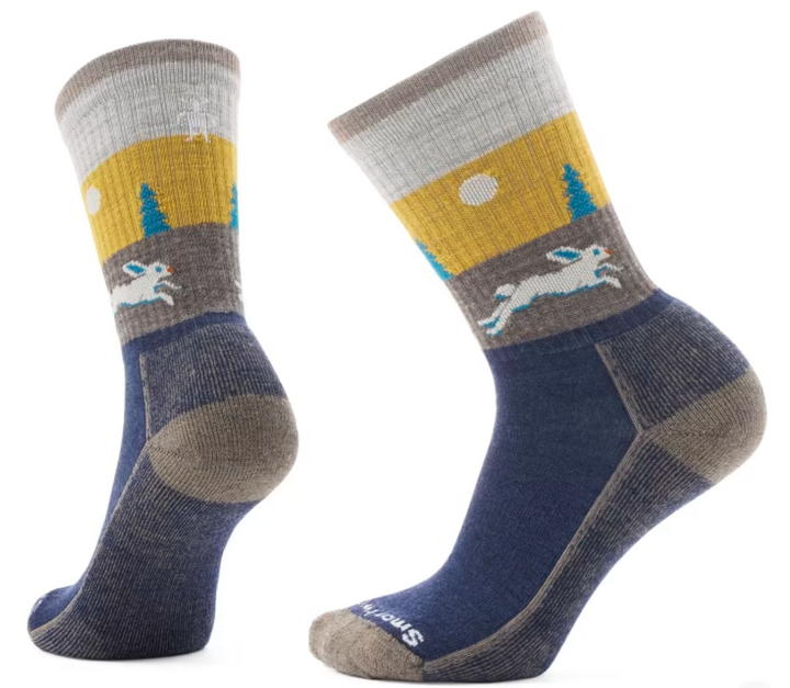Smartwool Everyday Lifestyle Hare Chase Crew Socks (SW002507)