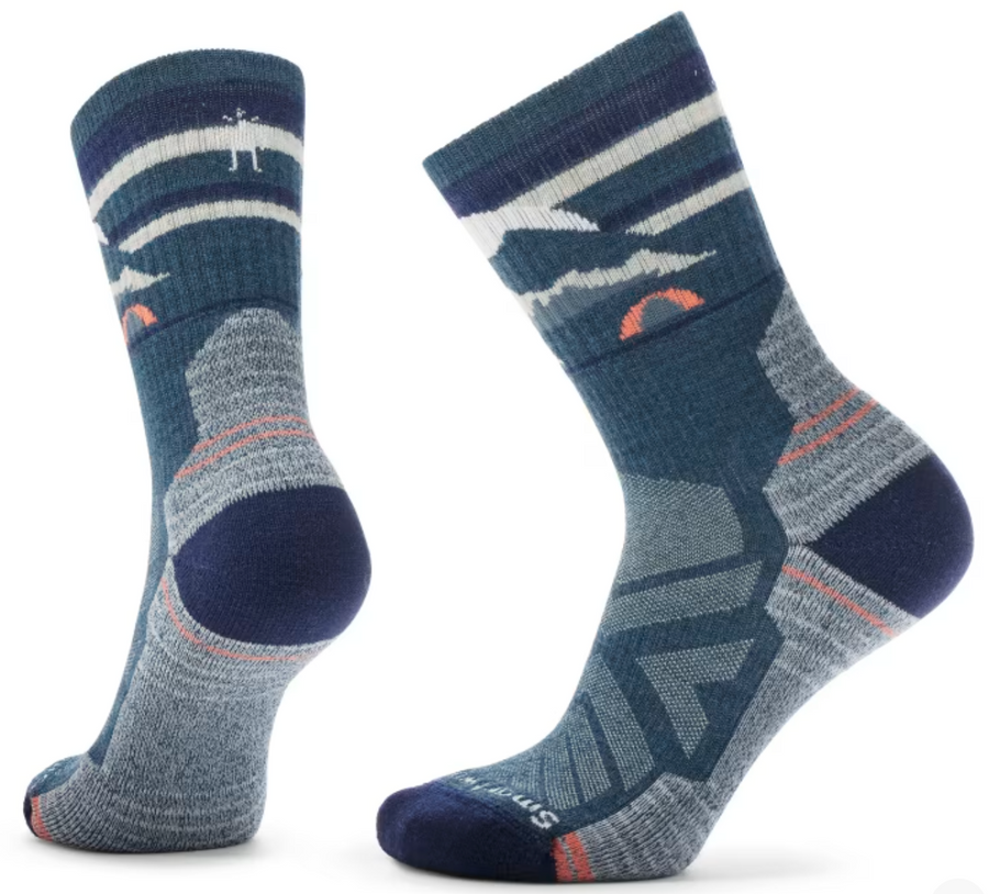 Smartwool Women's Hike Mountain Moon Crew Socks (SW002272)
