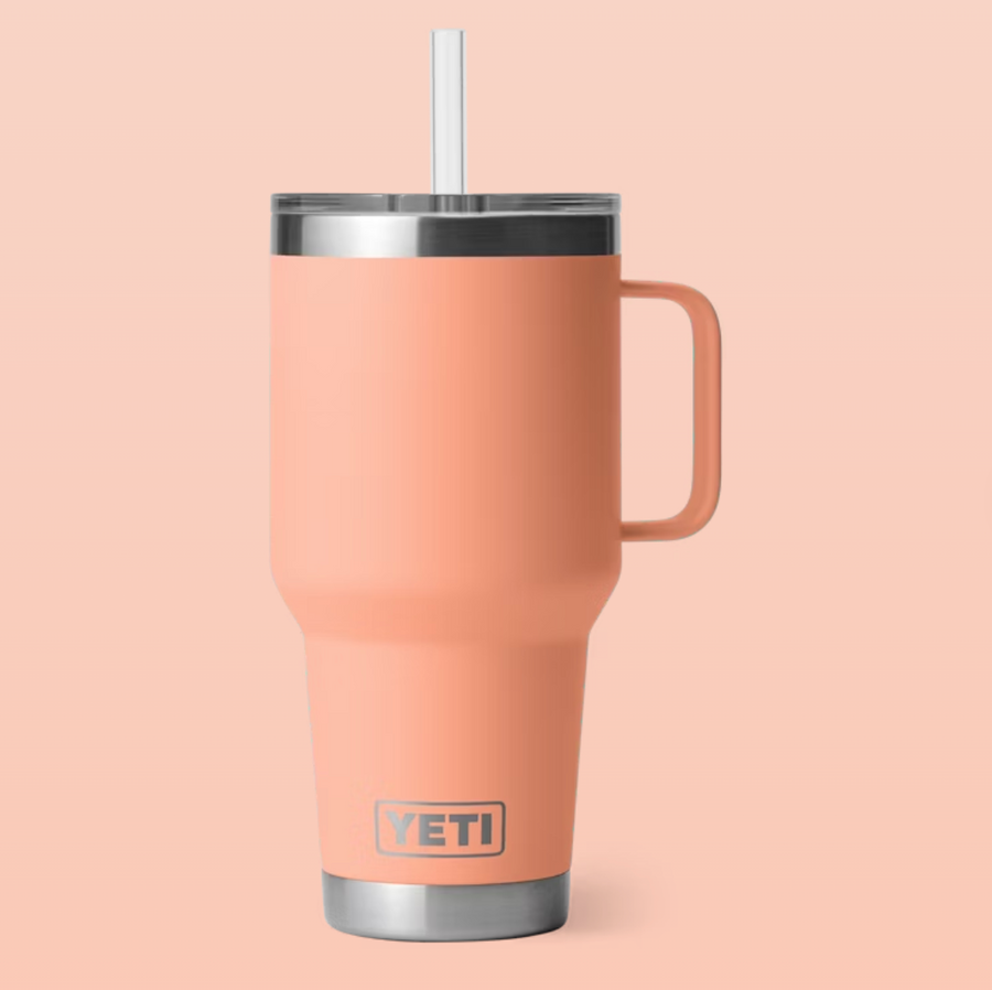 Yeti Rambler 35oz Straw Mug