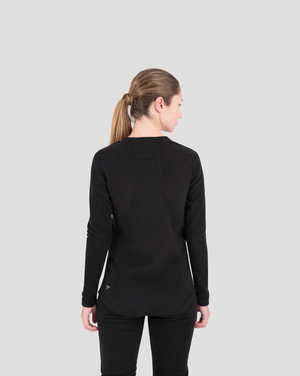 Terramar 4.0 Women's Heritage Expedition Weight Fleece Thermal Crew Shirt (W9106)