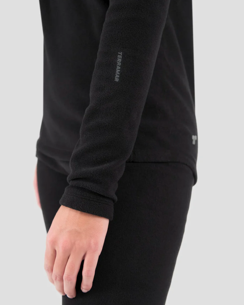 Terramar 4.0 Women's Heritage Expedition Weight Fleece Thermal Crew Shirt (W9106)