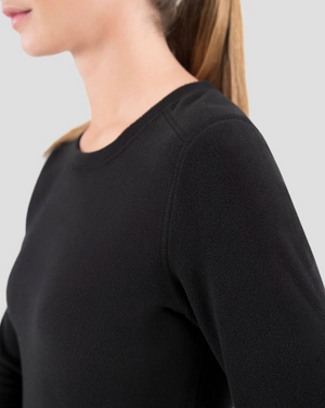Terramar 4.0 Women's Heritage Expedition Weight Fleece Thermal Crew Shirt (W9106)