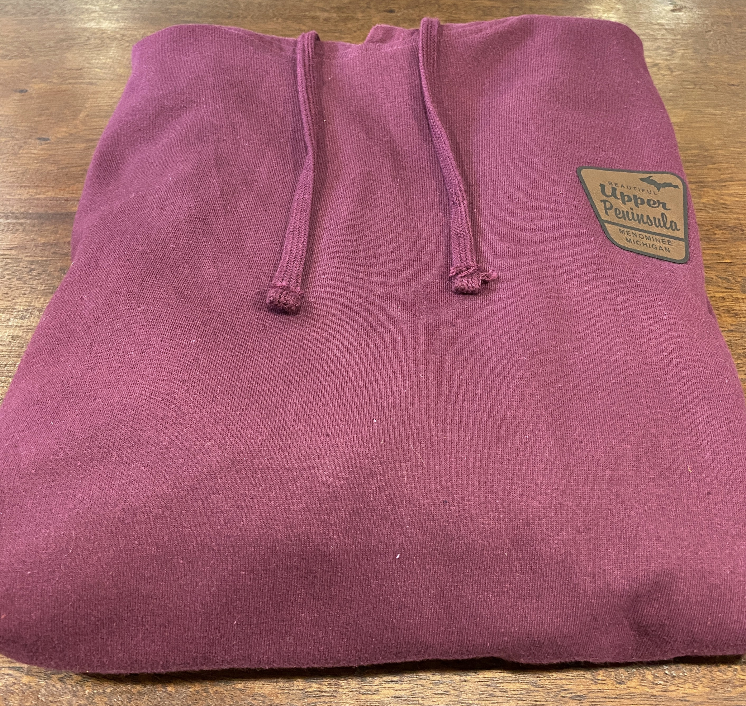 Upper Peninsula Unisex Patch Hoodies