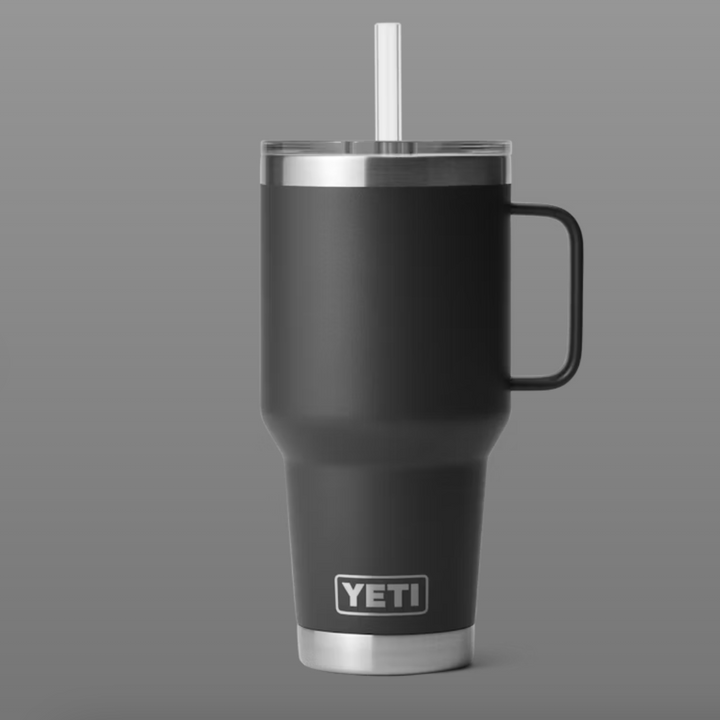 Yeti Rambler 35oz Straw Mug