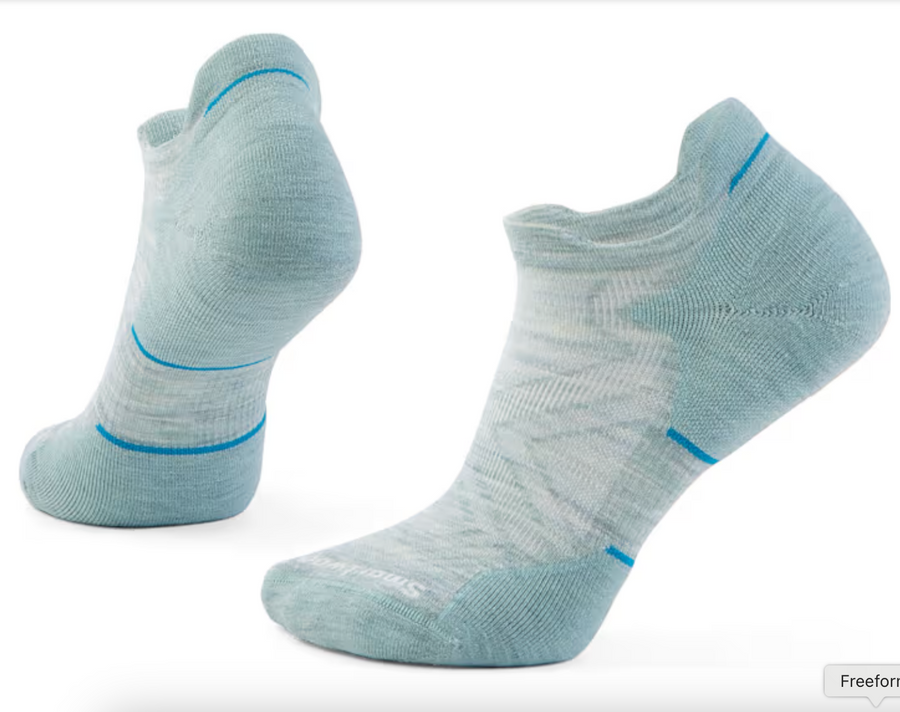 Smartwool Women's Run Targeted Cushion Low Ankle Socks (SW001671)