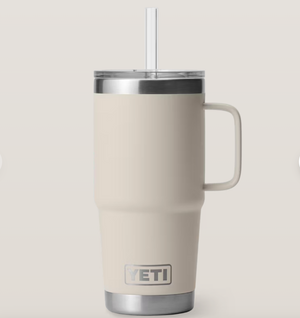 Yeti Rambler 25oz Mug with Straw Lid
