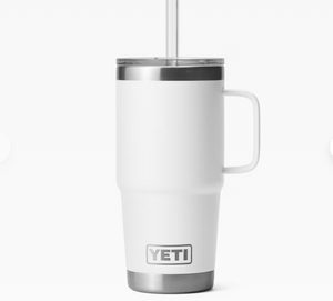 Yeti Rambler 25oz Mug with Straw Lid