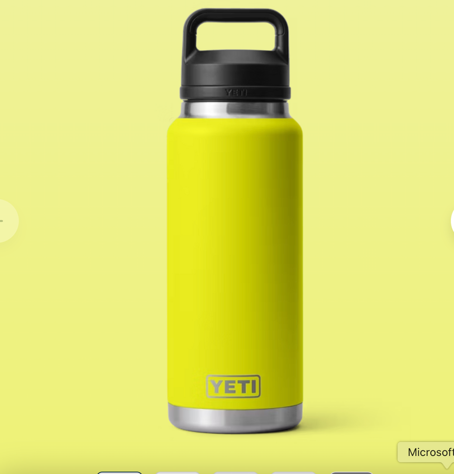 Yeti Rambler 36oz Bottle With Chug Cap – Wind Rose North Ltd Yeti Rambler 36oz Bottle With Chug Cap – Wind Rose North Ltd