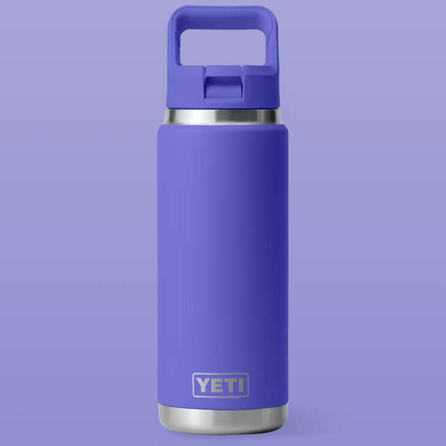 Yeti Rambler 26oz Bottle With Straw Cap – Wind Rose North Ltd
