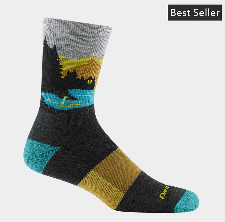Darn Tough Men's Hike/Trek Micro Crew Socks (5014)