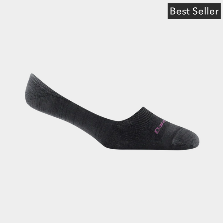 Darn Tough Women's Solid No Show Invisible Lightweight Lifestyle Sock (6044)