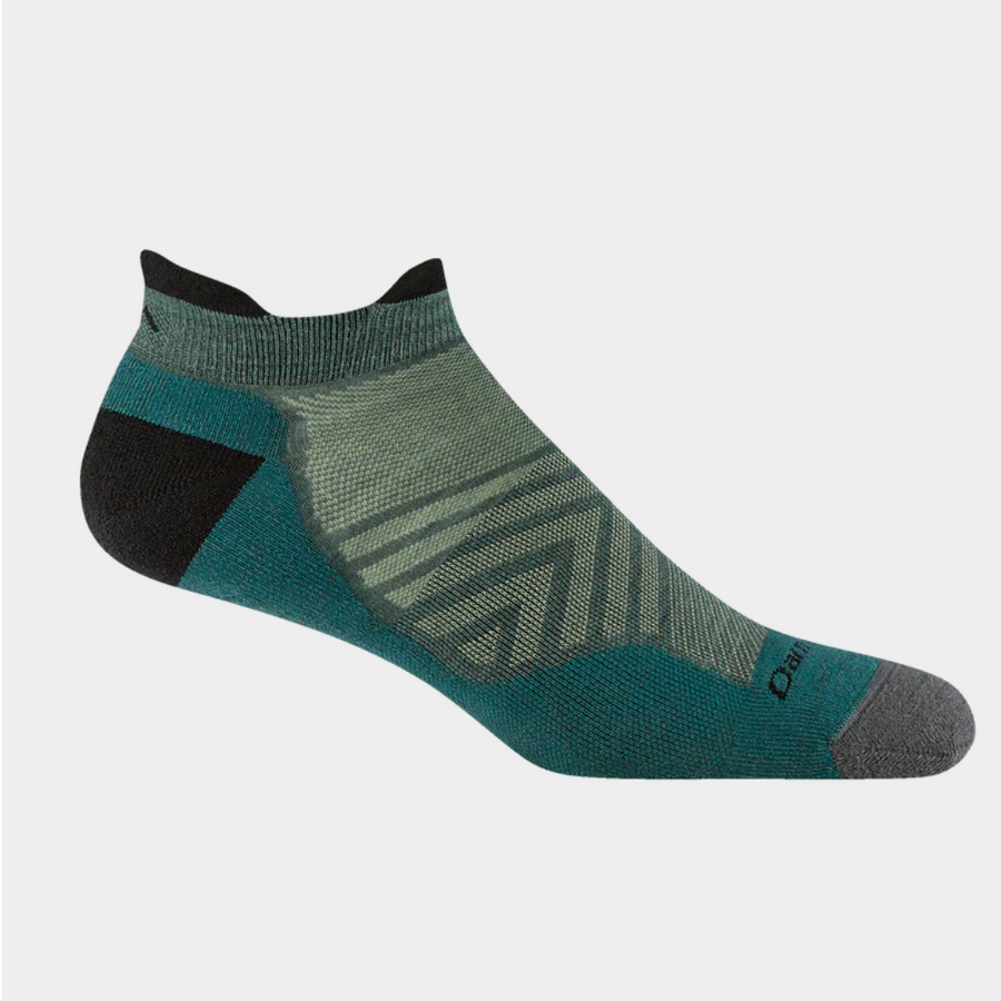 Darn Tough Men's Run No Show Tab Ultra-Lightweight with Cushion (1039)