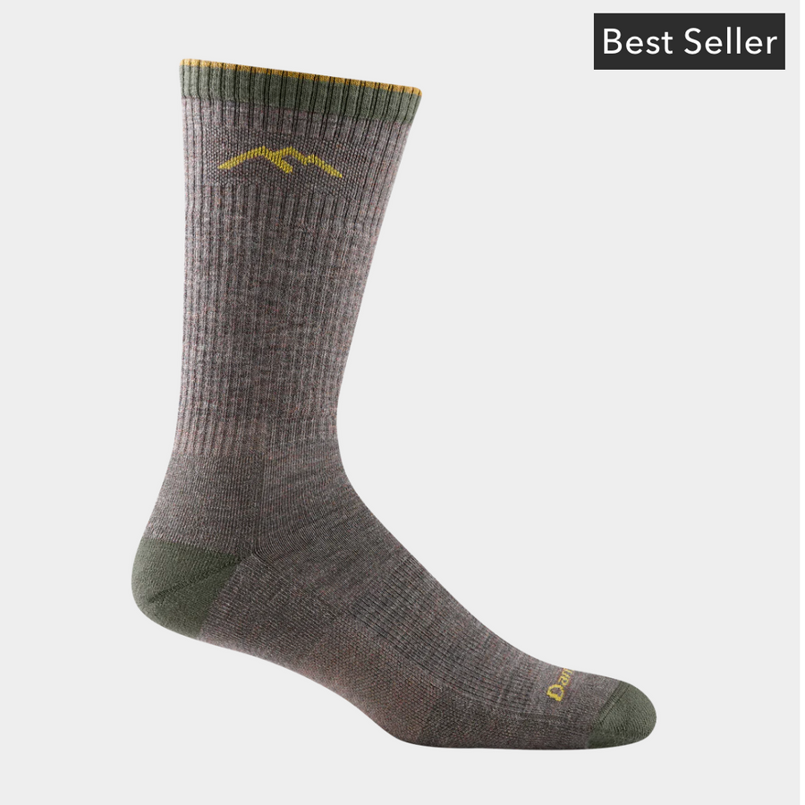Darn Tough Men's HIke Trek  Boot Midweight Cushion Socks (1403)