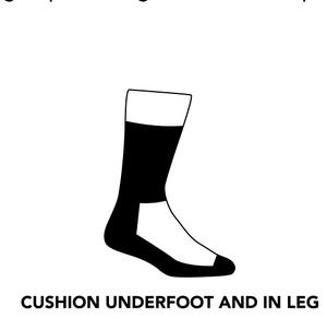 Darn Tough Men's HIke Trek  Boot Midweight Cushion Socks (1403)