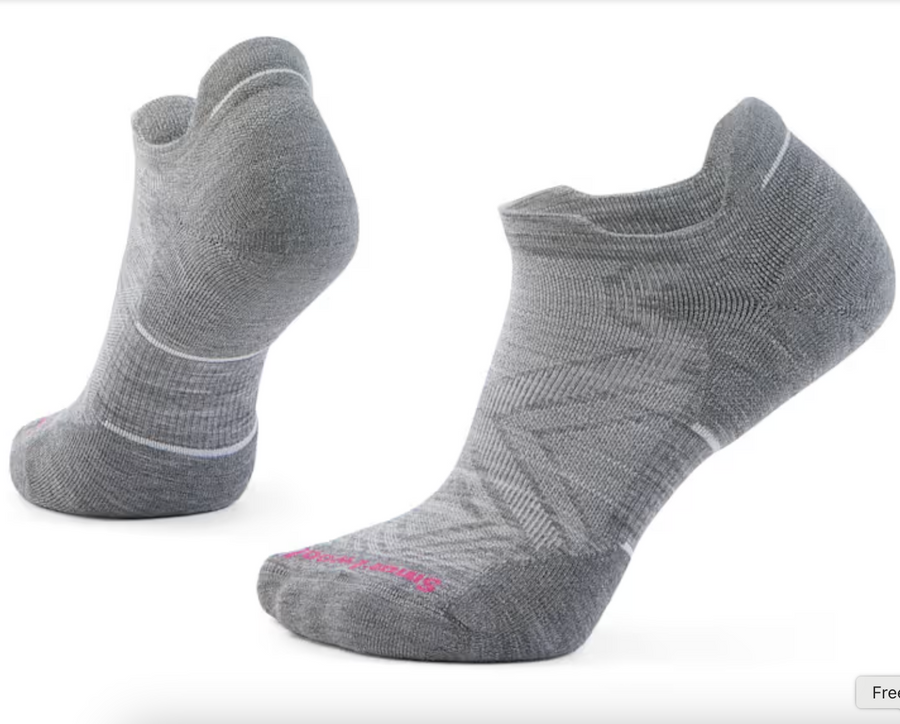 Smartwool Women's Run Targeted Cushion Low Ankle Socks (SW001671)