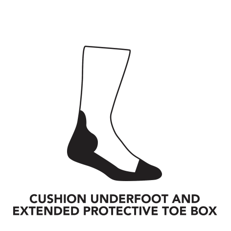 Darn Tough Men'sn Work Boot Sock Lightweight w/ Cushion (2209)