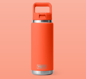 Yeti Rambler 26oz Bottle With Straw Cap