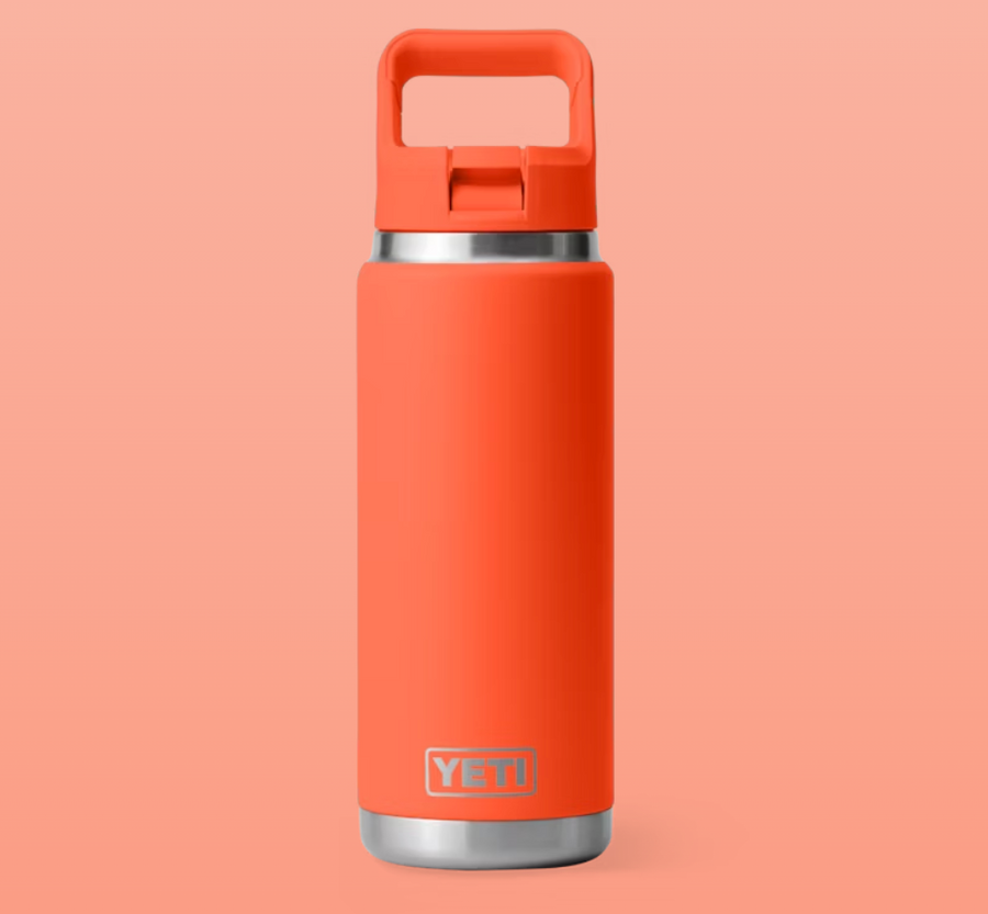 Yeti Rambler 26oz Bottle With Straw Cap