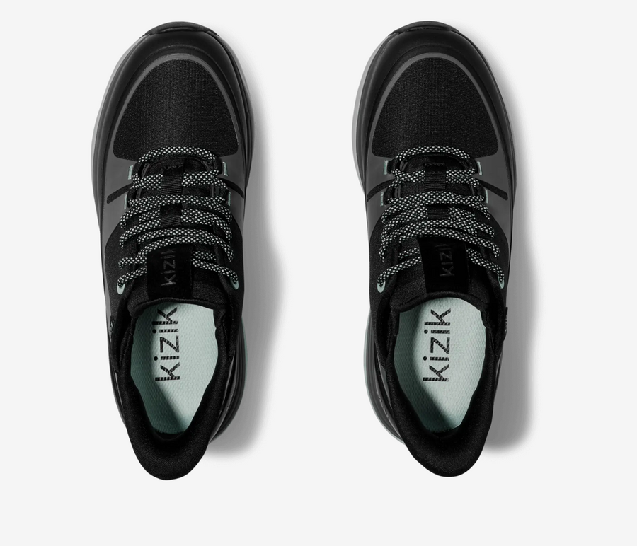 Kizik Women's London All-Terrain (Black/Surf Spray)