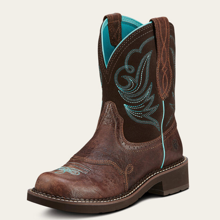 Ariat Women's Fatbaby Heritage Dapper Western Boot (10016238)