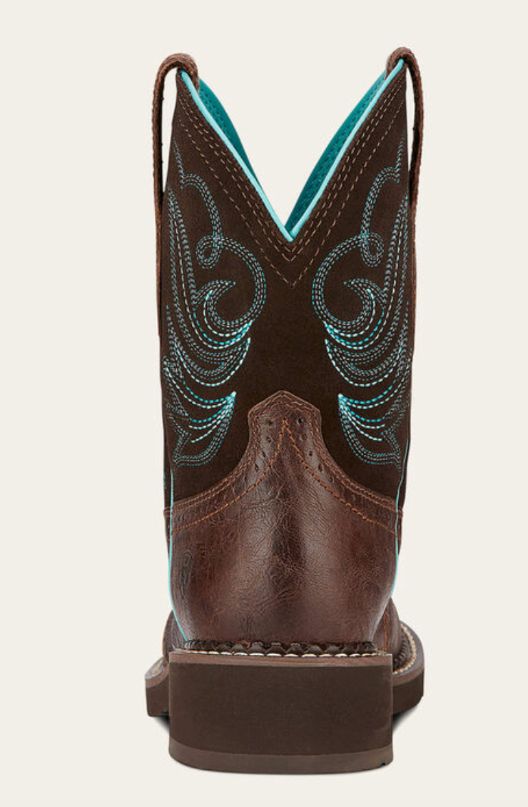 Ariat Women's Fatbaby Heritage Dapper Western Boot (10016238)