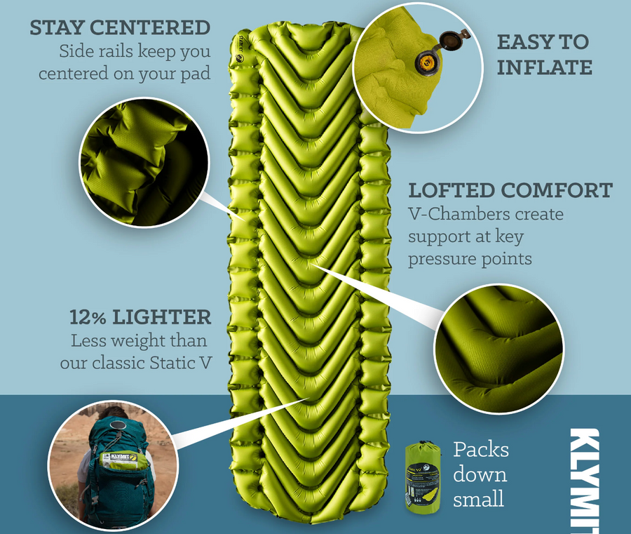 KLYMIT Static V2 Sleeping Pad