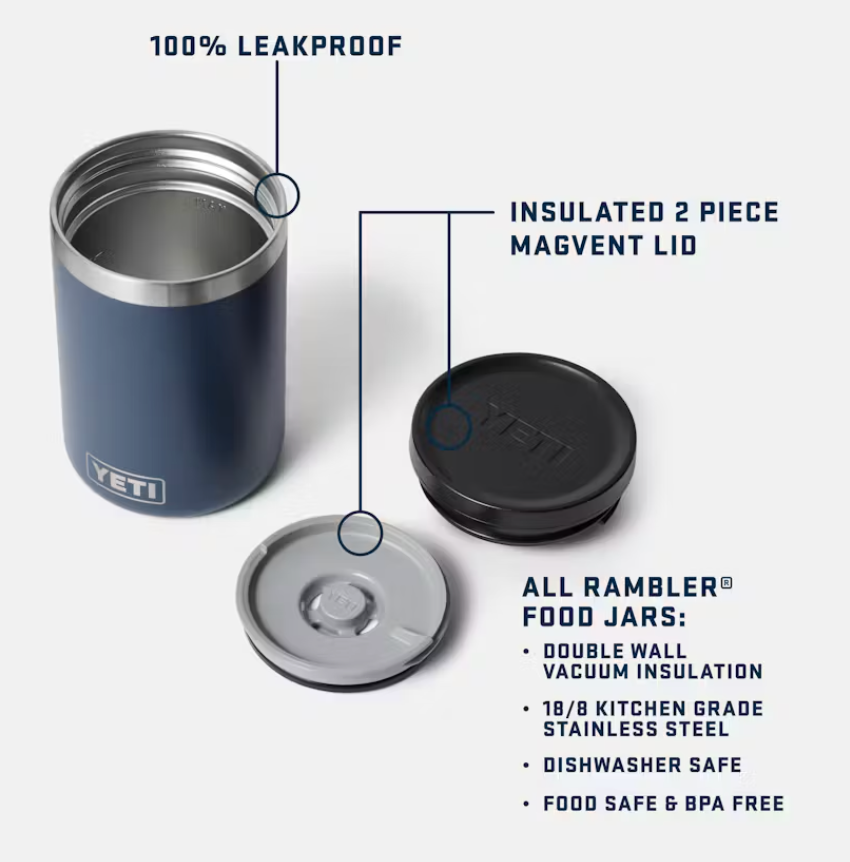 Yeti 16 oz Insulated Food Jar