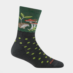 Darn Tough Women's Wild Life Crew Lightweight Lifestyle Sock (6105)