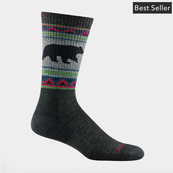 Darn Tough Men's VanGrizzle Boot Midweight Hiking Sock (1980)