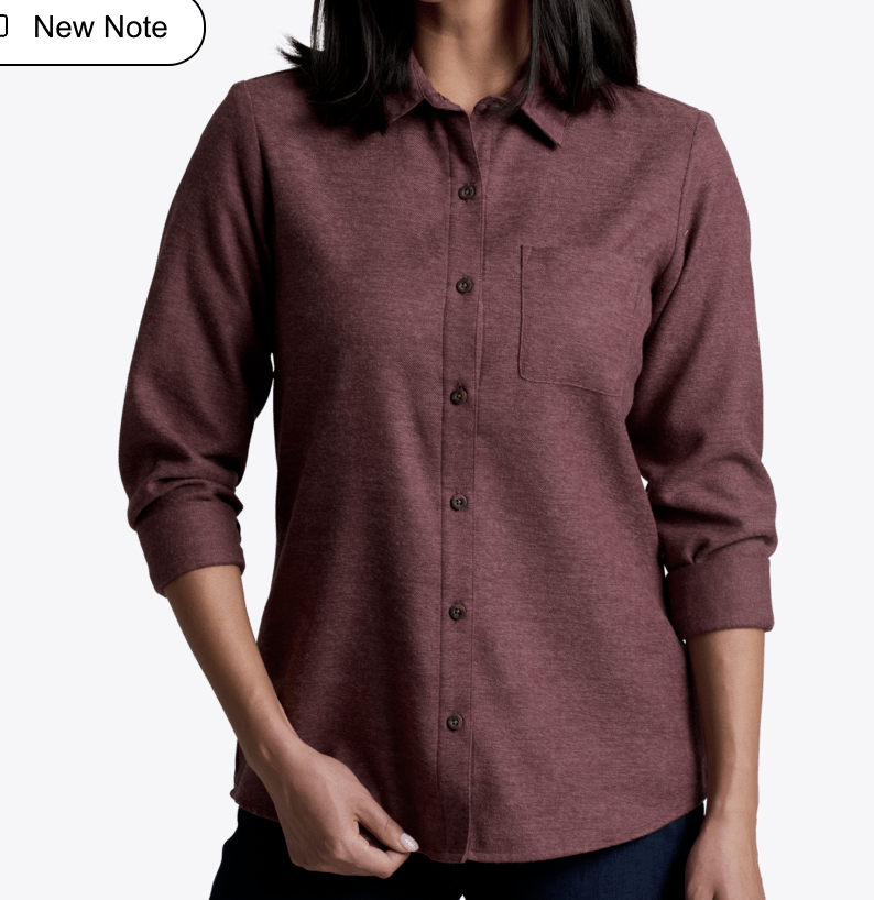 Kuhl Women's Whisper Flannel (8577)