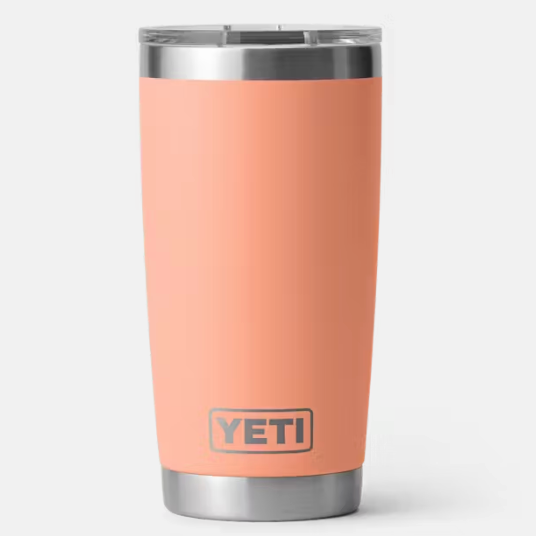 Yeti Rambler 20oz Tumbler with Magslider Lid