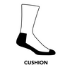 Darn Tough Women's Lifestyle Crew Lightweight w/ Cushion Socks (6129)