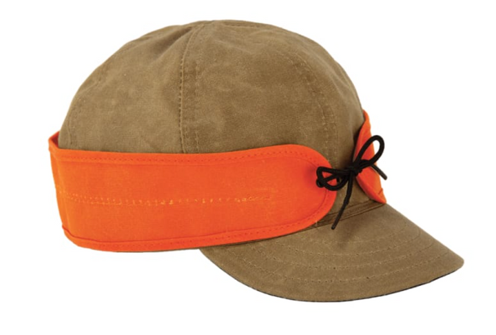 Stormy Kromer The Insulated Waxed Cotton Cap
