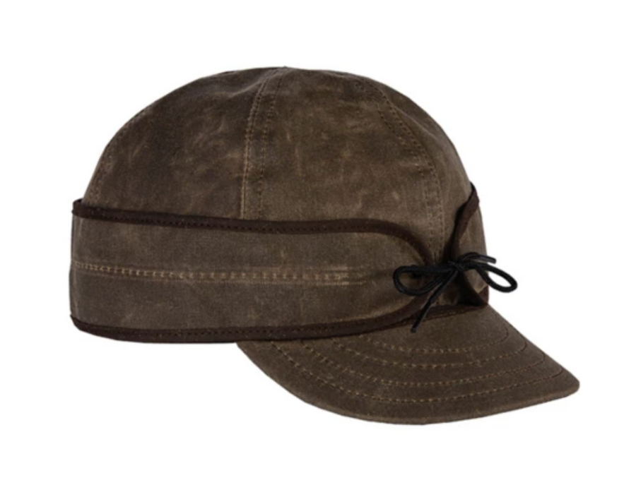 Stormy Kromer The Insulated Waxed Cotton Cap