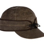 Stormy Kromer The Insulated Waxed Cotton Cap