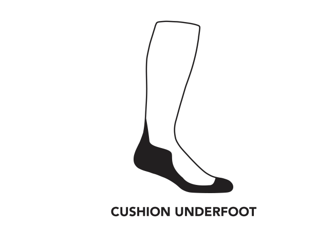 Women's Swirlwind Over-the-Calf Lightweight Ski & Snowboard Socks (8054)