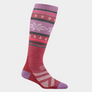 Women's Alpine Over-the-Calf Lightweight Ski & Snowboard Socks (8021)