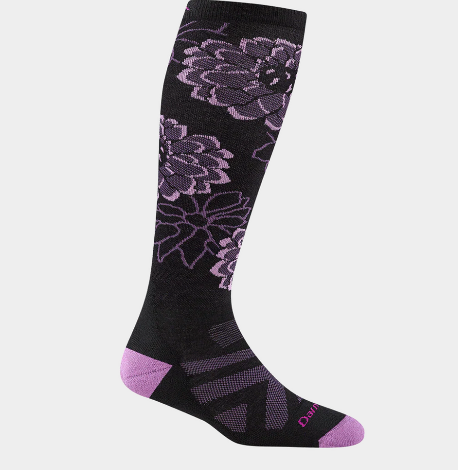 Women's Dahlia Over-the-Calf Midweight Ski & Snowboard Socks (8056)